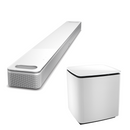 מערכת סאונד Bose בצבע לבן