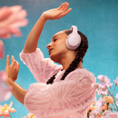 Bose QuietComfort Headphones - אוזניות קשת אלחוטיות ביטול רעשים צבע וורוד פרח