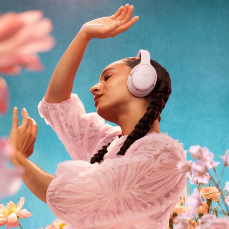Bose QuietComfort Headphones - אוזניות ביטול רעשים אלחוטיות