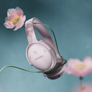 Bose QuietComfort Headphones - אוזניות קשת אלחוטיות ביטול רעשים צבע וורוד פרח