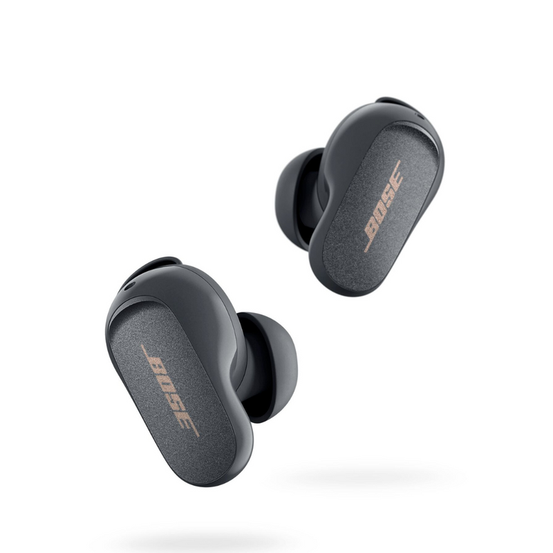 אוזניות השתקת רעשים מהטובות בעולם Bose QuietComfort Earbuds II