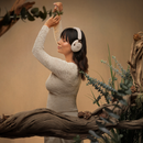 אוזניות ביטול רעשים QuietComfort Ultra Headphones 2nd Gen בצבע חול מוזהב