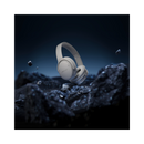 Bose QuietComfort Headphones - אוזניות ביטול רעשים אלחוטיות בצבע אפור אור ירח