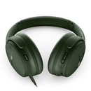 Bose QuietComfort Headphones - אוזניות קשת אלחוטיות ביטול רעשים צבע ירוק כהה