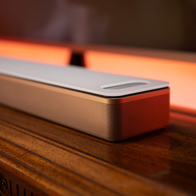 Bose Smart Ultra Soundbar - מקרן הקול המתקדם ביותר שלנו!