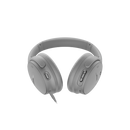 Bose QuietComfort Headphones - אוזניות ביטול רעשים אלחוטיות בצבע אפור אור ירח