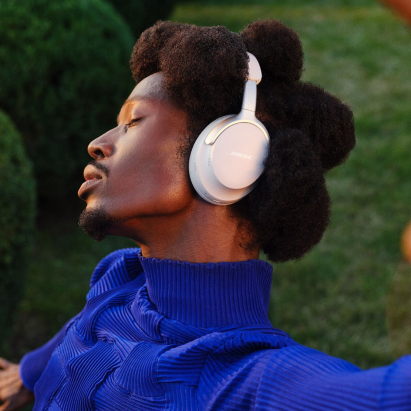 Bose QuietComfort Ultra Headphones - אוזניות ביטול רעשים עם שמע רב שכבתי!