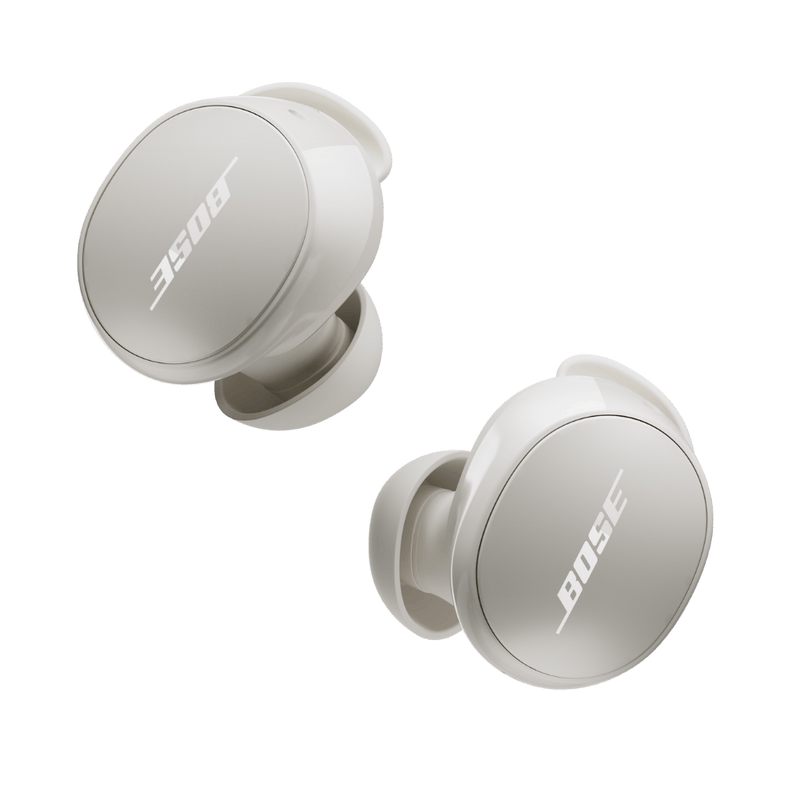 אוזניות Bose QuietComfort Earbuds צבע לבן אבן