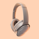 Bose QuietComfort Headphones - אוזניות קשת אלחוטיות ביטול רעשים צבע אבן חול