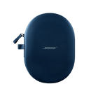 Bose QuietComfort Ultra Headphones - קייס לאוזניות קשת אלחוטיות ביטול רעשים בצבע כחול נייבי