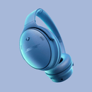 Bose QuietComfort Headphones - אוזניות קשת אלחוטיות ביטול רעשים צבע כחול ג'ינס