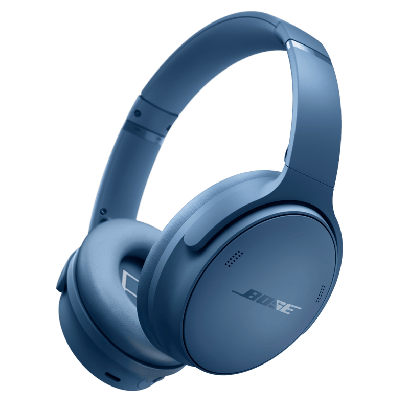 אוזניות ביטול רעשים אלחוטיות Bose QuietComfort Headphones בצבע כחול ג'ינס