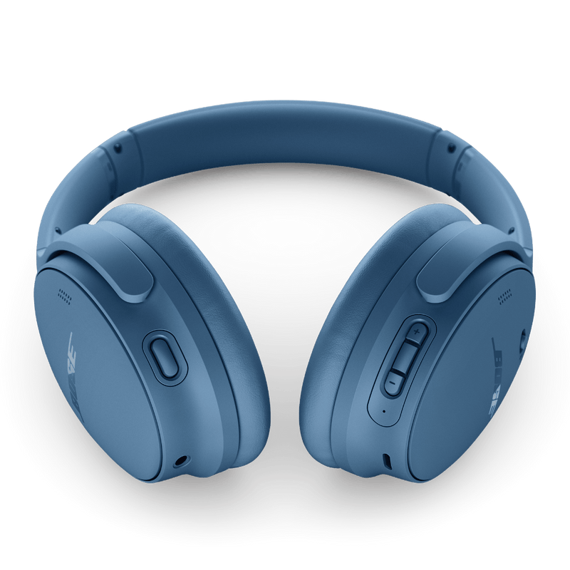 אוזניות ביטול רעשים אלחוטיות Bose QuietComfort Headphones בצבע כחול ג'ינס