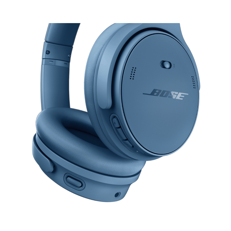 אוזניות ביטול רעשים אלחוטיות Bose QuietComfort Headphones בצבע כחול ג'ינס