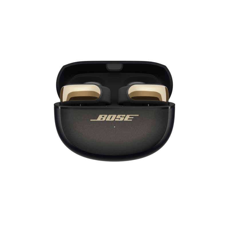 אוזניות Bose Ultra Open Earbuds שחור מוזהב (ULTOPENDESGOL)