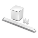 חבילת אולטרה פרימיום - מקרן קול Bose Smart Ultra Soundbar, סאבוופר וזוג רמקולי סראונד